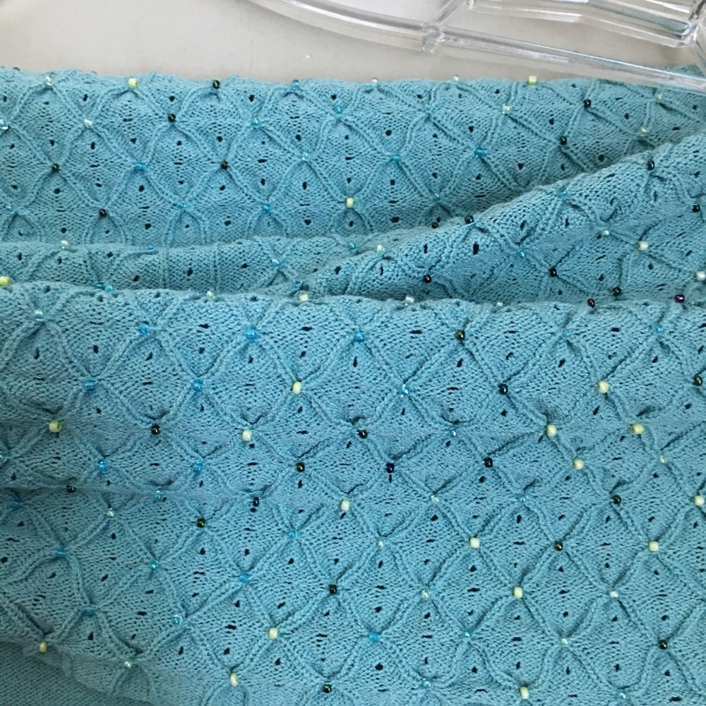 💕💕 SIGRID OLSEN OFF THE SHOULDER SWEATER SZ MED - Picture 3 of 8